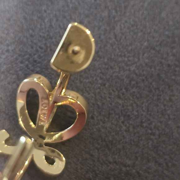 Loewe Elegant Gold and Silver Women's Earings - Picture 5 of 7